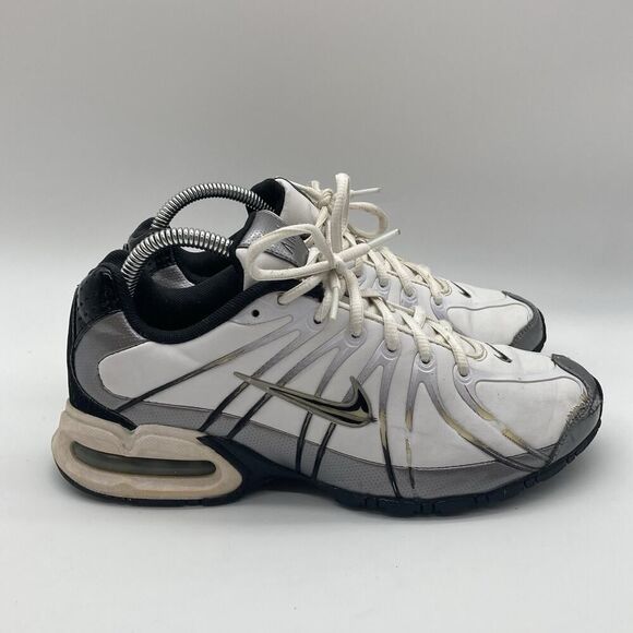 Mens Size 7 Nike Air Max Torch 5 SL White Athletic Running Workout Sneakers Shoe - Picture 1 of 9